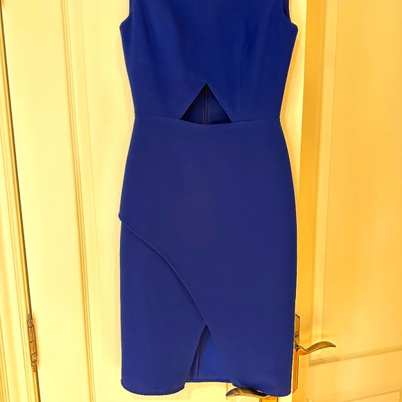 BCBG Maxazria Annabel, Size 0, Deep Royal Blue - Picture 3 of 13